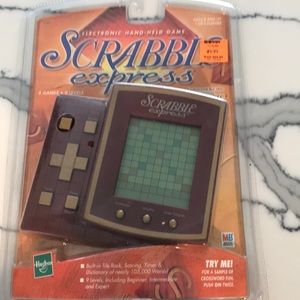 Vintage toy Scrabble, in Original packaging